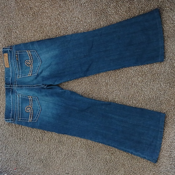 Seven7  denim bootcut jeans size 31 - Picture 6 of 15